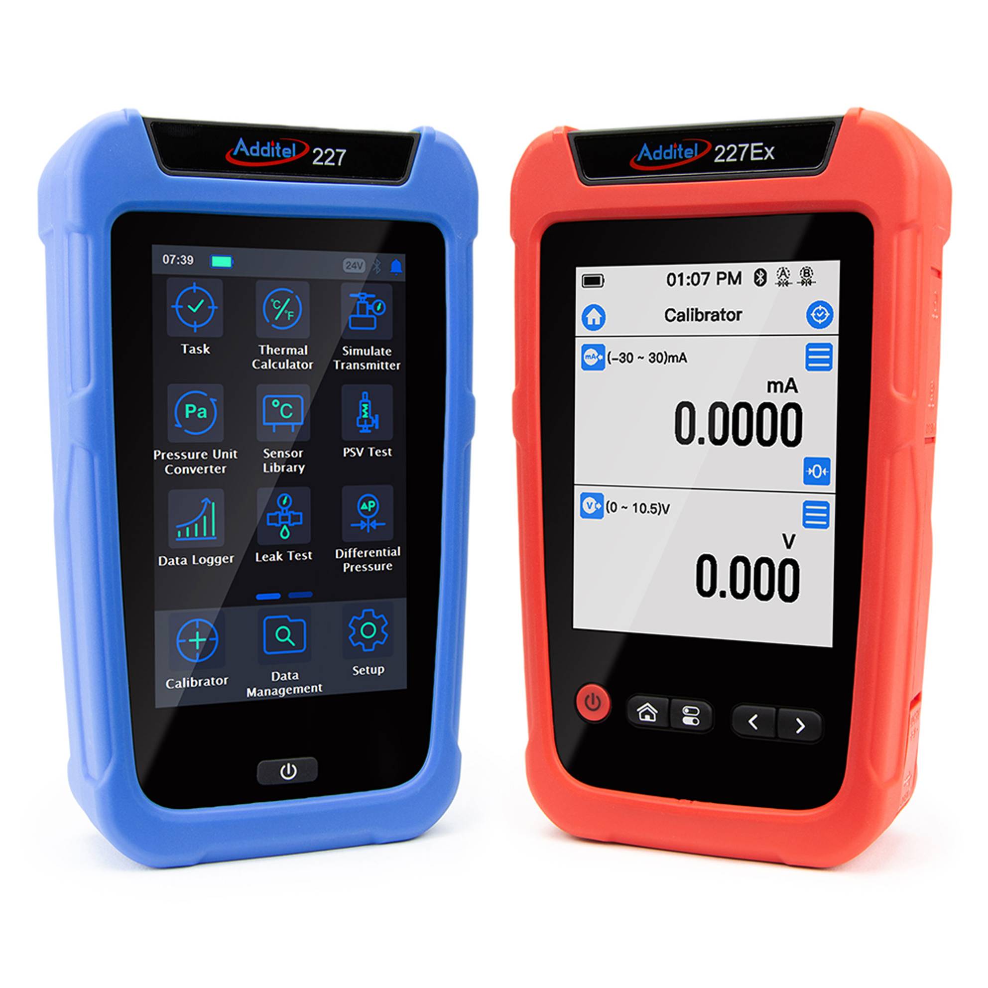 Additel 227 Documenting Process Calibrator