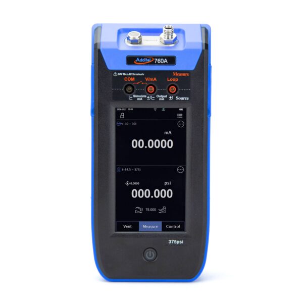 Additel 760A Handheld Pressure Calibrator