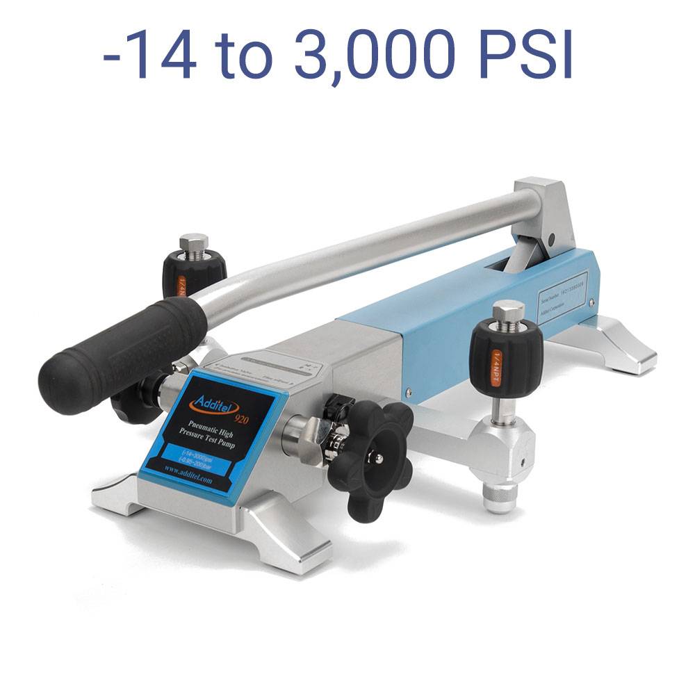 Additel 920 Pneumatic Pressure Test Generator
