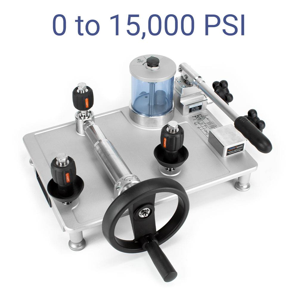 Additel 946AW Hydraulic High Pressure Calibration Pump