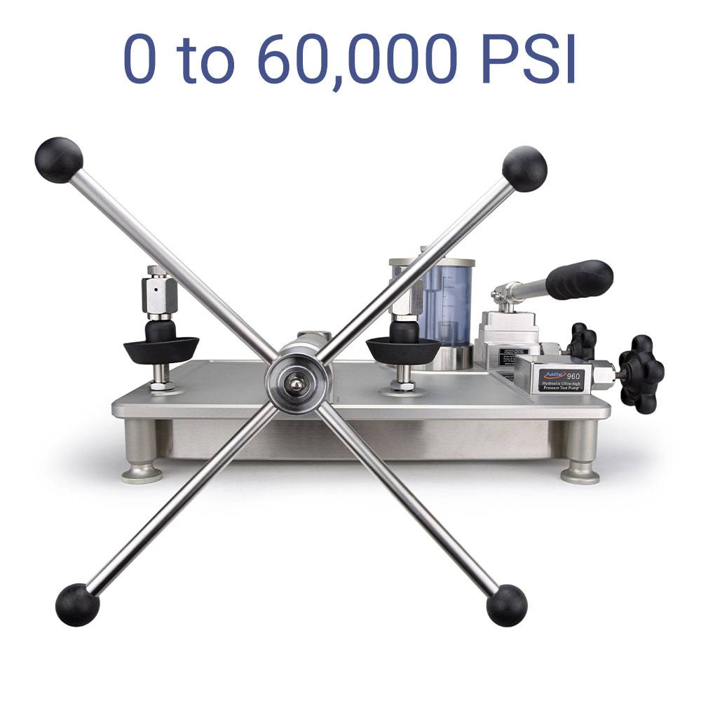 Additel 960 Hydraulic Ultra-High Pressure Test Pump