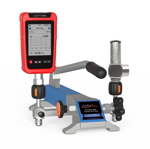 Additel 273Ex Handheld Pressure Calibrator