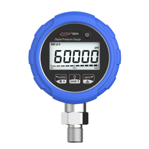 Additel 680A Digital Pressure Test Gauge