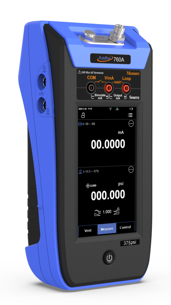 Additel 760S Automatic Handheld Pressure Calibrator