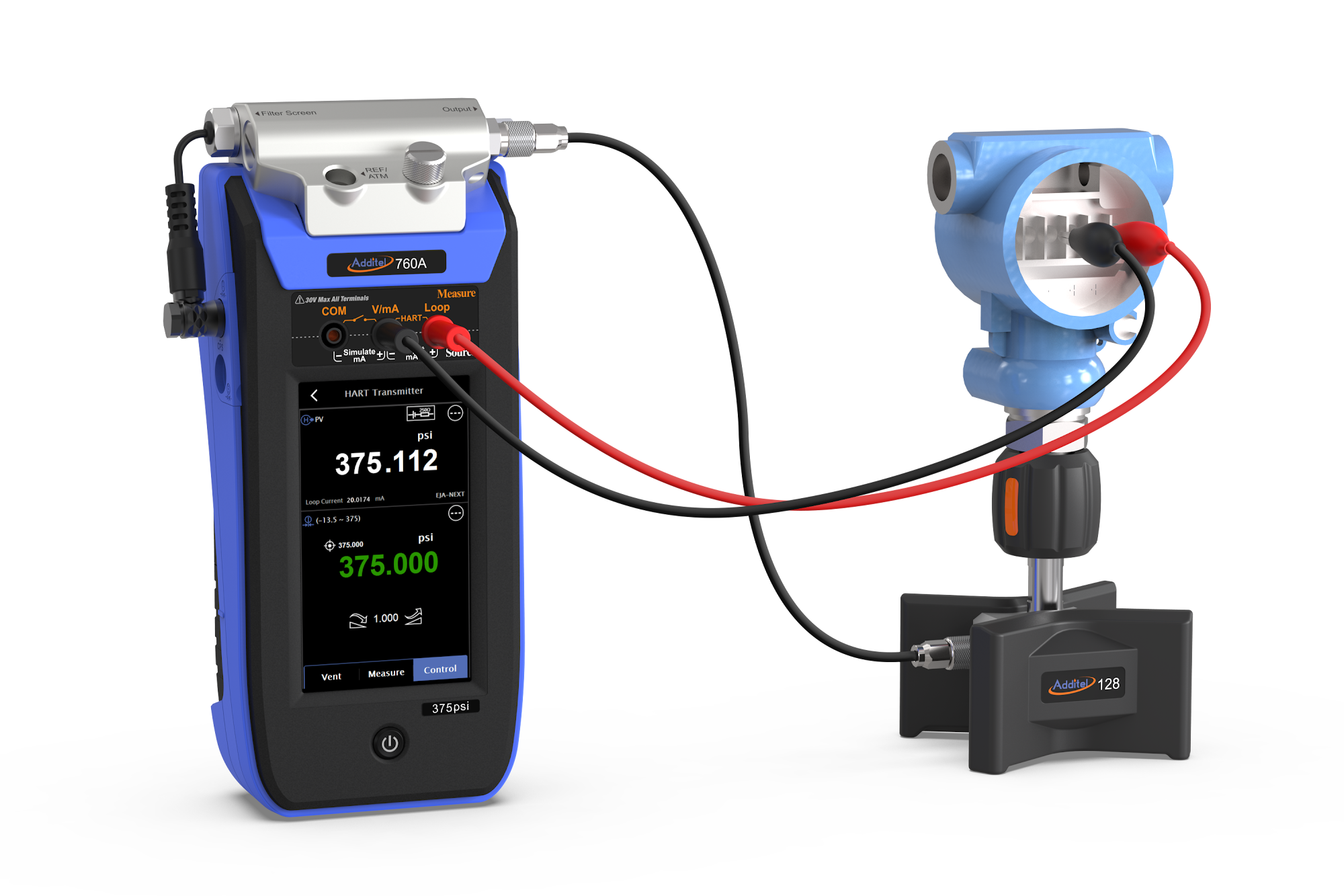 Additel 760S Automatic Handheld Pressure Calibrator - Image 2