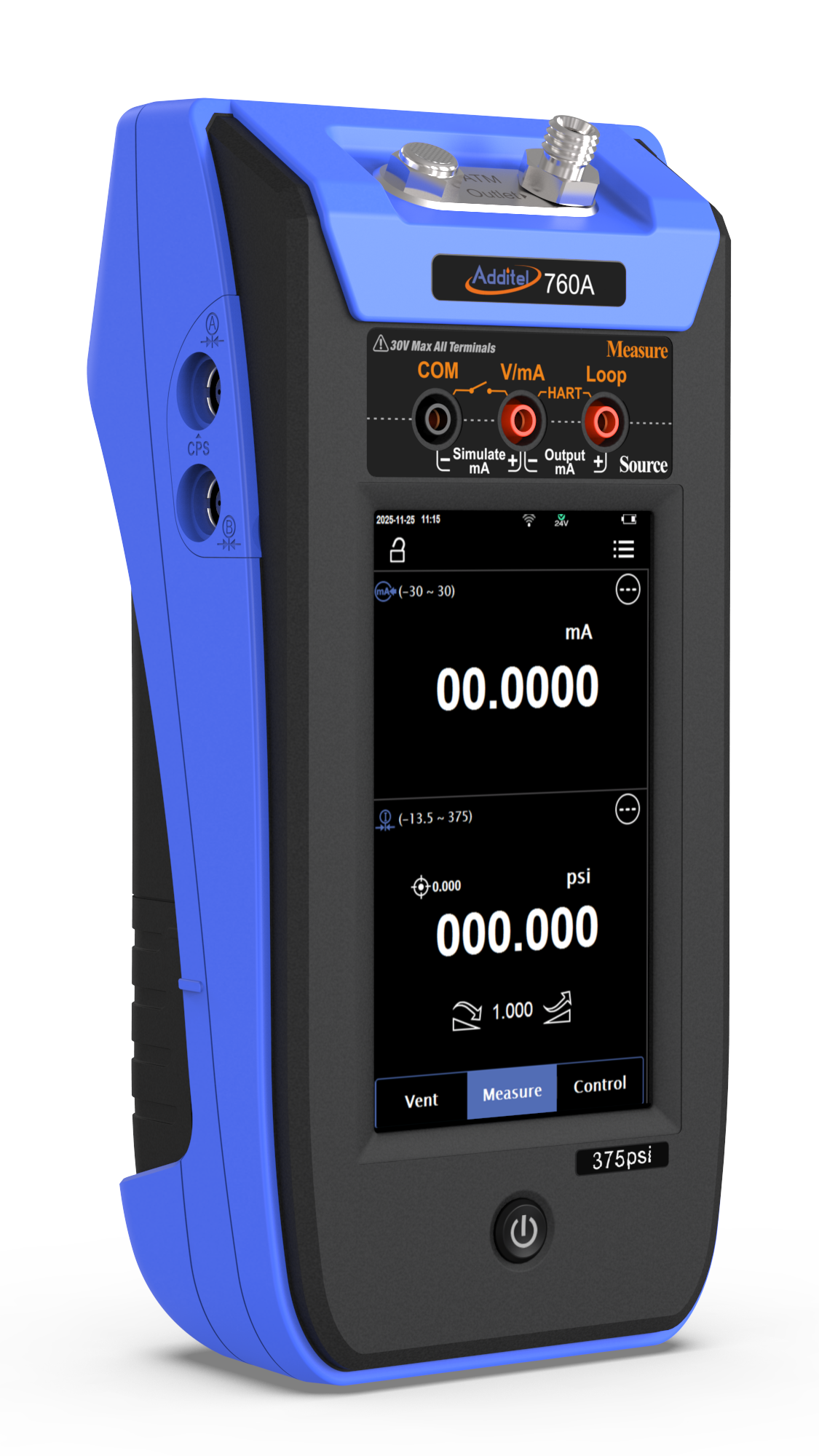 Additel 760S Automatic Handheld Pressure Calibrator