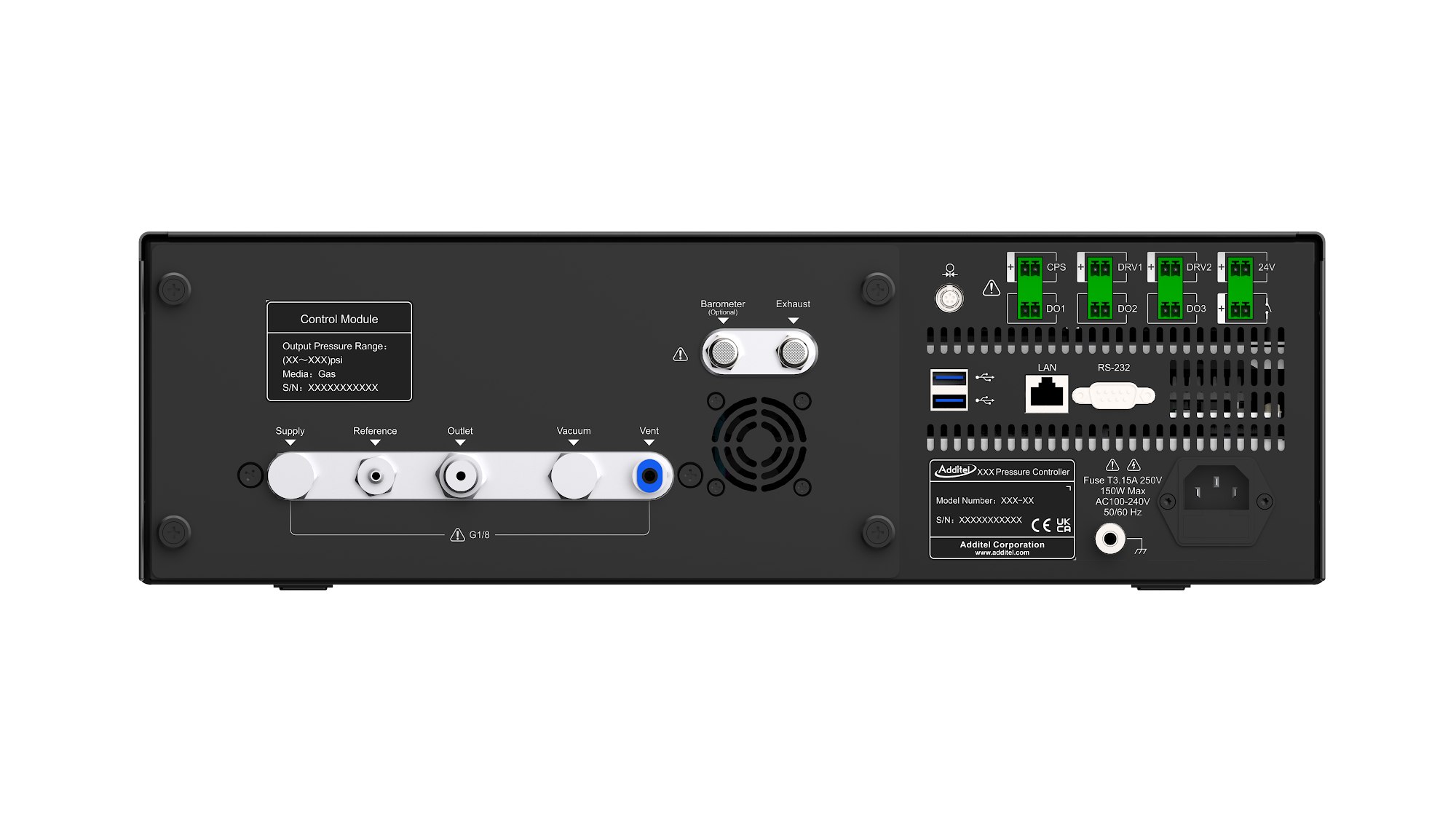 Additel 773 Pressure Controller - Image 3