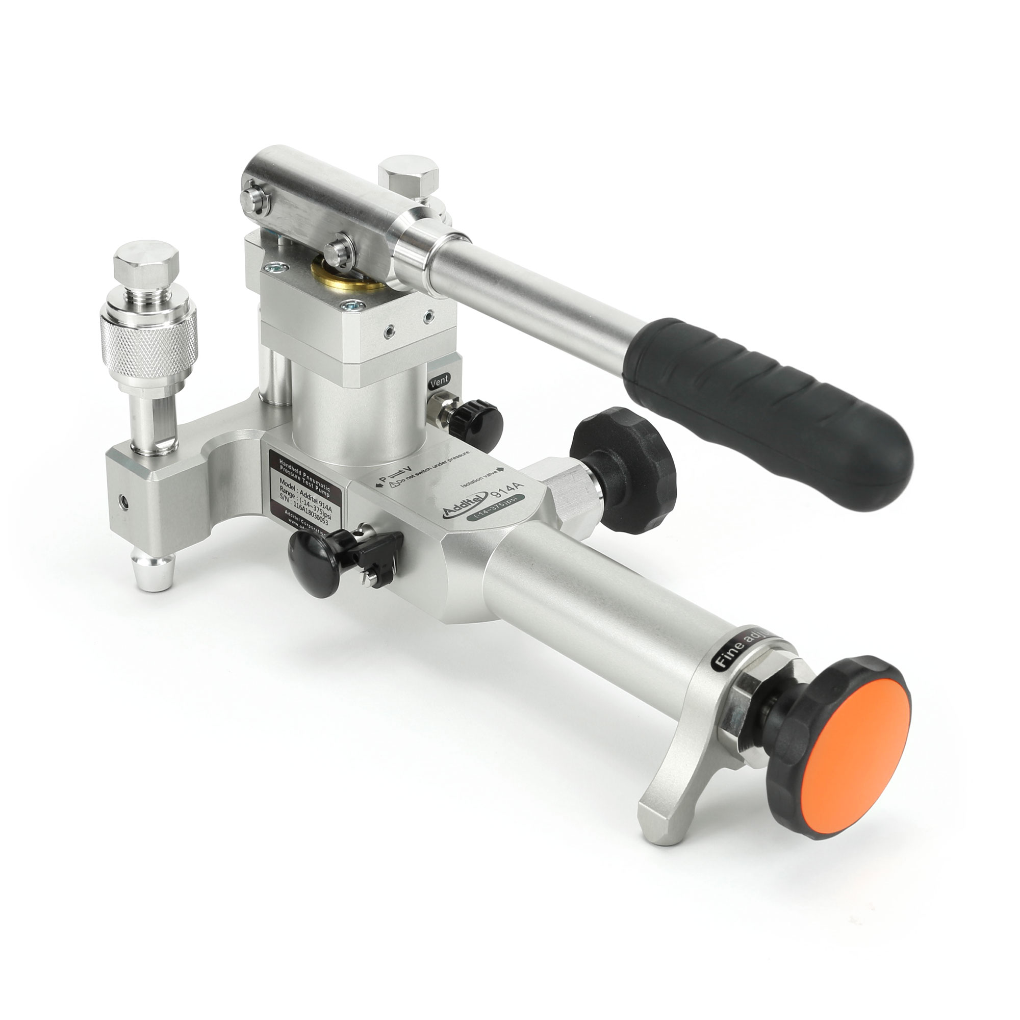 Additel 914A Pneumatic Pressure Test Generator - Image 3