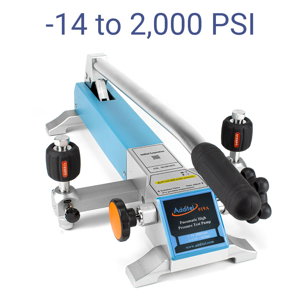 Additel 919A Pneumatic Pressure Test Generator - Image 3