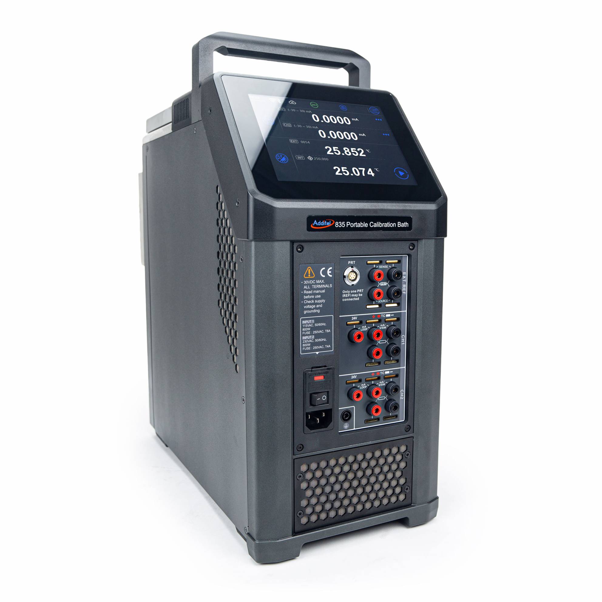 Additel 835 Oil Bath Calibrator